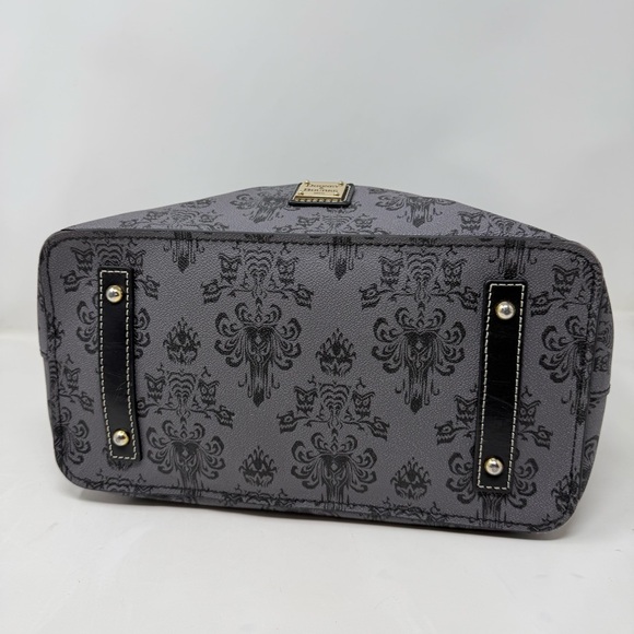 Dooney & Bourke X Disney Haunted Mansion hobo Shoulder Bag - Picture 3 of 4
